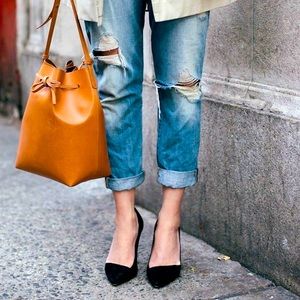 Mansur Gavriel mini bucket bag